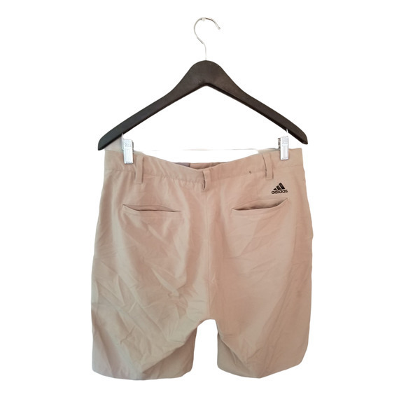 Adidas Men's Shorts Khaki Size 32 Inseam 10 in - Picture 2 of 8